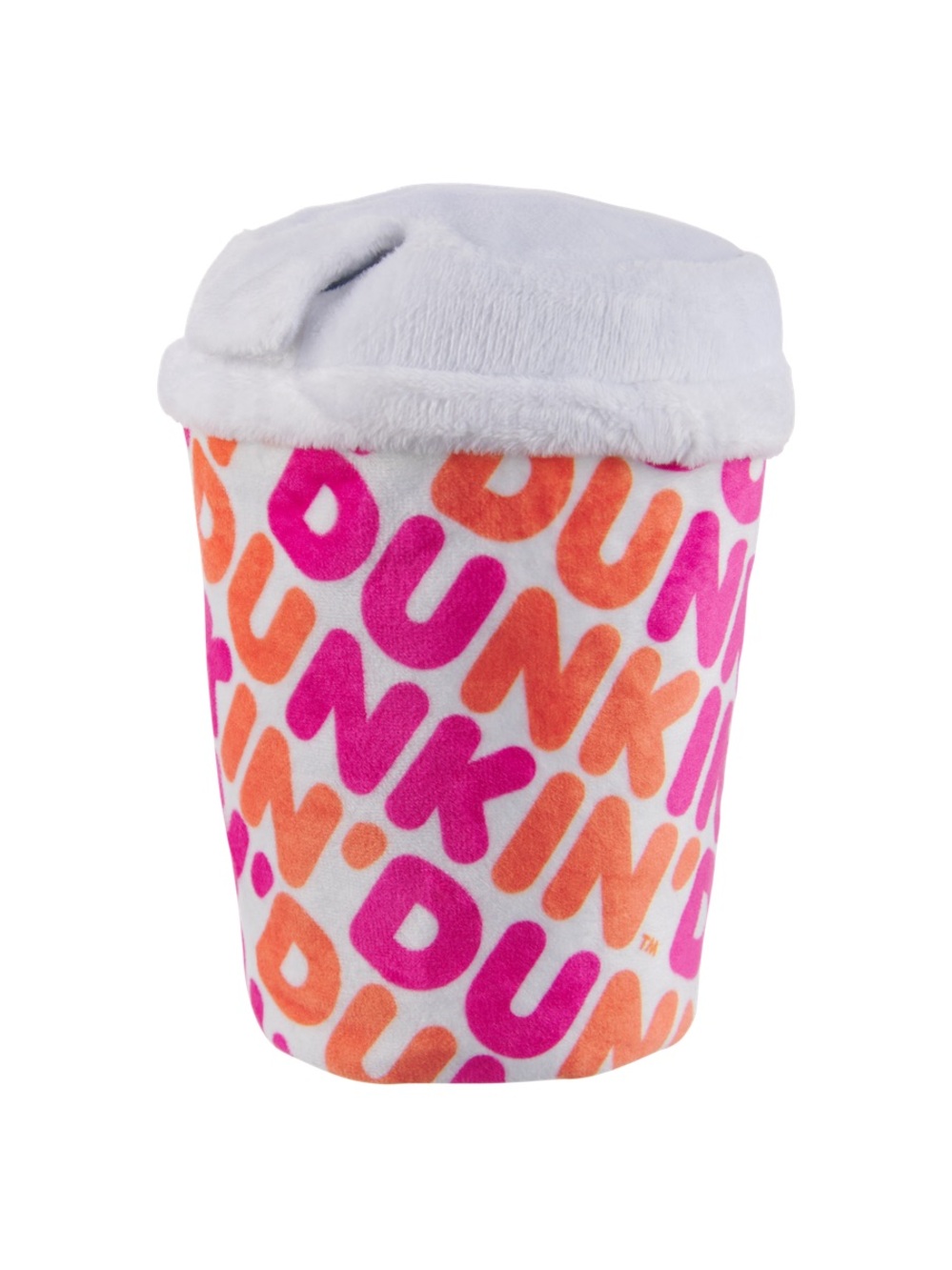 Dunkin'®Cup Plush Enrichment Dog Toy